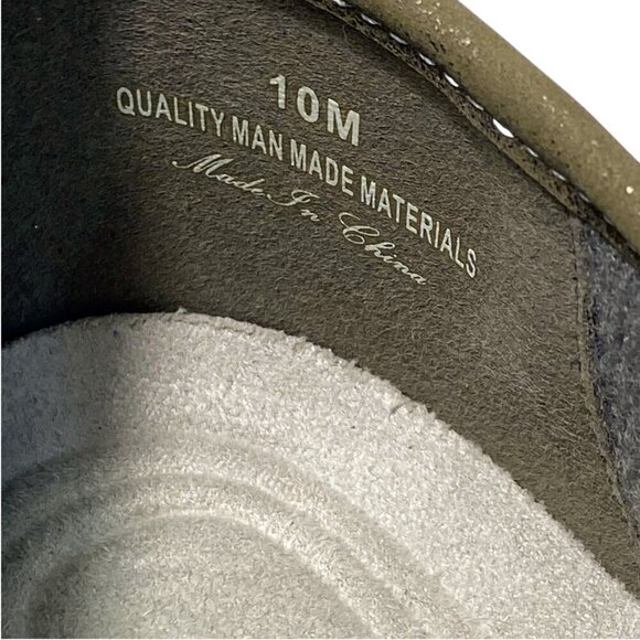 Easy Street Ballet Flats Womens Size 10M Pewter Vegan Leather Cut-Out Slip On - Picture 8 of 9